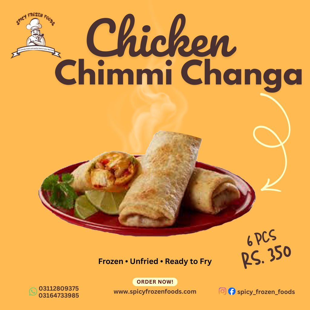 Chicken Chimmi Changa – 6 Pieces | Rs 350