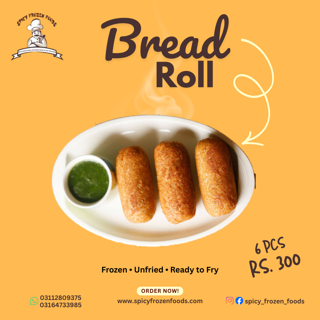 Bread Rolls - 6 Pieces | Rs 300