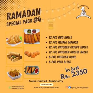 Ramadan Deal Pack 4 | Special Offer – Rs 2,350