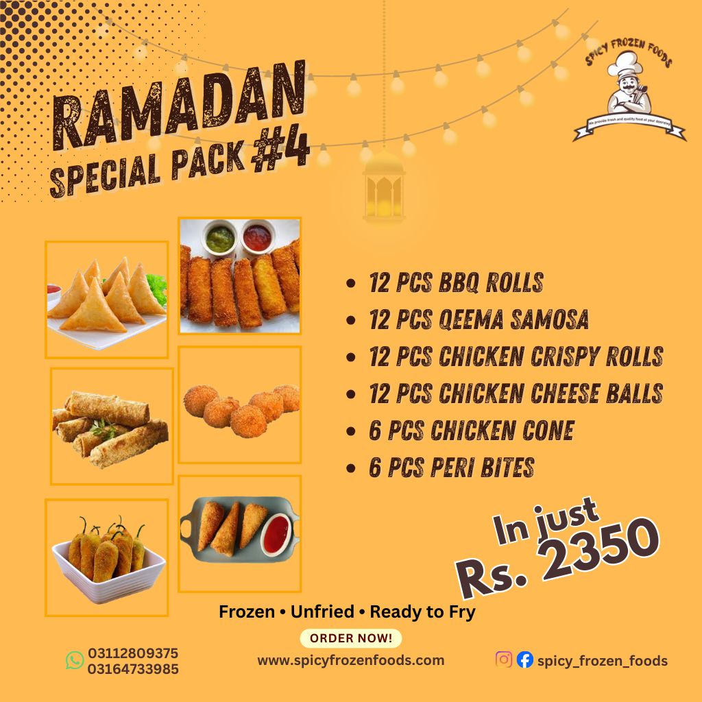 Ramadan Deal Pack 4 | Special Offer – Rs 2,350
