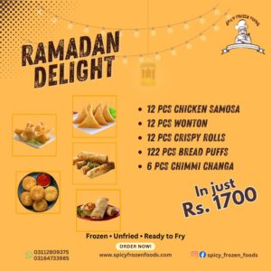 Ramadan Delight Pack | Special Offer – Rs 1,700