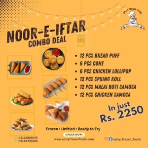 Noor-e-Iftar Combo Deal | Special Ramadan Offer – Rs 2,250