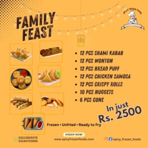 Family Feast Pack | Special Ramadan Offer – Rs 2,500
